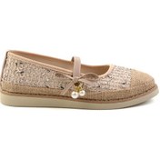 Resim Bej Kadın Espadril K01678016022 Bej 