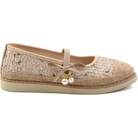 Resim Bej Kadın Espadril K01678016022 Bej 