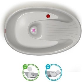 Resim Okbaby Bella Çift Yönlü Banyo Küveti 0 12 Ay / Gri 
