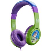 Resim Disney Toy Story Oyuncak Hikayesi Buzz Çocuk Kulaklığı Lisanslı DY-10901-BU Volkano