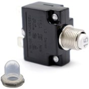 Resim 15a Otomatik Devre Koruyucu, Su Geçirmez Kapaklı Ve Somunlu Sabitleme F2538-z 