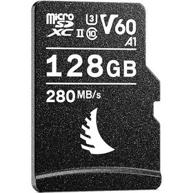 Resim Angelbird 128GB AV Pro V60 UHS-II microSDXC 280MB/s Hafıza Kartı 