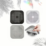 Resim Yeni 1/2/4 Adet Saç Tutucu, Lavabo Filtresi, Duş Küveti Tıkacı, Kauçuk Mutfak Kokusu Önleyici Tıpa, Banyo Aleti 