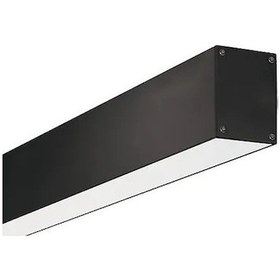 Resim Osram Led Lineer Sarkıt Armatür 4000k 100 Cm Ilık Beyaz Siyah 