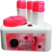 Resim SEMSA Ağda Makinesi 3+1 
