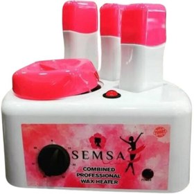 Resim SEMSA Ağda Makinesi 3+1 