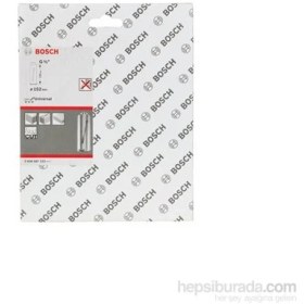 Resim Bosch - Elmas Kuru Karot Ucu G 1/2" - 152 Mm, 150 Mm, 7 Segmente, 7 Mm 