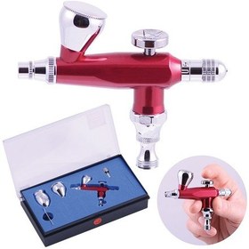 Resim Magicbrush Airbrush Kit Ma-101F Boya Tabancası 