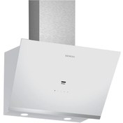 Resim Siemens LC67KPJ20T 60 cm Beyaz Cam Duvar Tipi Ankastre Davlumbaz 