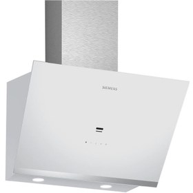 Resim Siemens LC67KPJ20T 60 cm Beyaz Cam Duvar Tipi Ankastre Davlumbaz 
