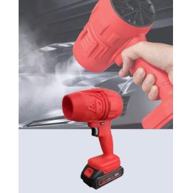 Resim Yüksek Hızlı Elektrikli Toz Temizleme ve Üfleme Cihazı Nemere 
