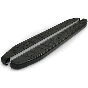 Resim Land Rover Range Rover Sport Yan Basamak Seti - Siyah, Blackline 2005-2013 