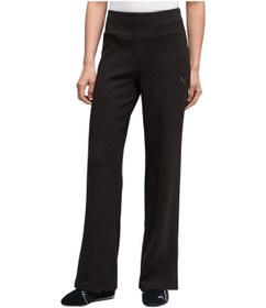 Resim 691815-01 Puma Ess Elevated Straight Pant Kadın Eşofman Altı Siyah 691815-01 Siyah 