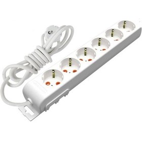 Resim Mutlusan 6lı 2mt Upsli Grup Priz 001 175 630002 02 00 Diğer 