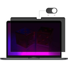 Resim Charge MacBook Pro 13 Inç Için Manyetik Gizlilik Ekranı Filtresi 