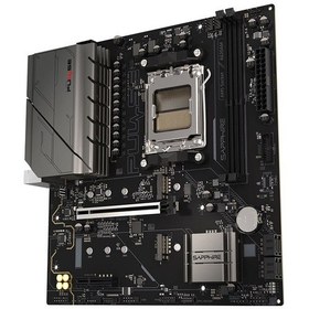 Resim Sapphıre Pulse A620am Amd A620a Soket Am5 Ddr5 7600+mt/s Oc Micro-atx Anakart-52118-03-40g 