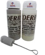 Resim Derby Açık Toprak Döşeme Boyası ve Boya Sonrası Sabitleme Cilası 