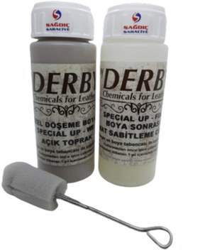 Derby Açık Toprak Döşeme Boyası ve Boya Sonrası Sabitleme Cilası