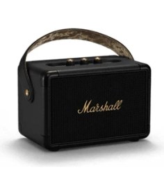 Resim Marshall Kilburn II Taşınabilir Bluetooth Hoparlör Black and Brass 