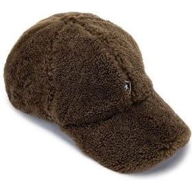 Resim Tamer Tanca Unisex Kürk Kahverengi Şapka 524 Beyzbol Kurk Sapka K.kahve Kurk Kahverengi Koyu 