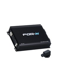 Resim For-X 1200W Rms Bass Kontrollü Mono Oto Amfi Xae-1200.1 