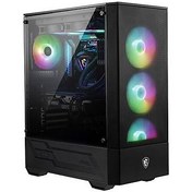 Resim MSI MAG FORGE 110R 2xUSB 3.2 ARGB ATX Gaming Bilgisayar Kasası 
