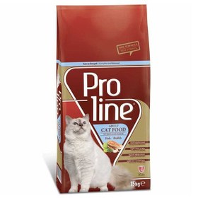 Resim Proline Adult Balıklı Yetişkin Kedi Maması 15 Kg 