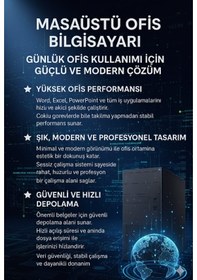 Resim Dagmor BN2015125 i7-2600 16 GB 480 GB SSD 23.8" Free Dos Masaüstü Bilgisayar 