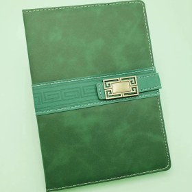Resim Marsilyan- Tarihsiz Ajanda Defter Yeşil Renk 