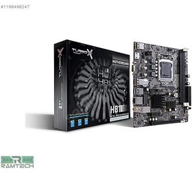 Resim Turbox H81 İ7-4790 CPU 16GB RAM RGB CPU FAN ANAKART SET 