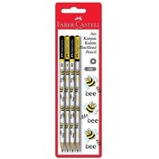 Resim Faber-Castell Kurşun Kalem Arı 4lü 5504 119160 