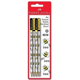 Resim Faber-Castell Kurşun Kalem Arı 4lü 5504 119160 