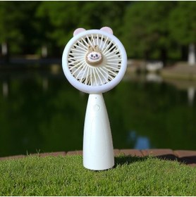 Resim OKTAY SESAL USB TAŞINABİLİR VANTİLATÖR MİNİ FAN SARI IŞIKLI 3 KADEMELİ CAPYBARA EL VANTİLATÖRÜ 