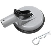 Resim Journeyman1 1 Adet Vantuz Bayrak Direği Braketi Tabanı Alüminyum Alaşımlı Işaret Mini Vantuz Bayrak Direği Destek Tutucu Duvar Montajı Açık Hava Metal (Yurt Dışından) 