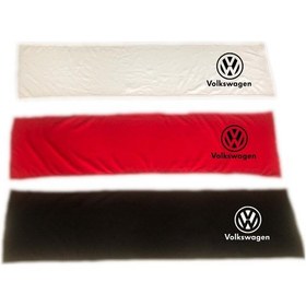 Resim Volkswagen Torpdio Örtüsü Havlusu Göğüs Havlusu Yıkanabilir Biyel 
