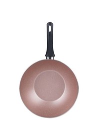 Resim Acar Damla 24 cm Pembe Wok Tava XCM-21-0259/12 