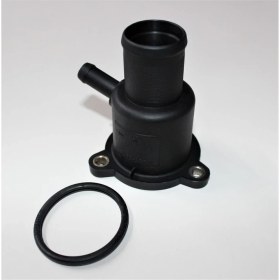 Resim İdeal Otomotiv 1 Adet Renault Clio, Megane, Scenic, Laguna, Kango Termostat Kapağı ve Contası 