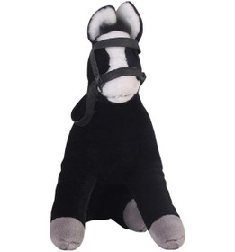 Resim At Siyah Peluş 45 Cm 