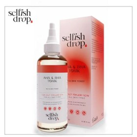 Resim Selfish Drop Aha & Bha Arındırıcı Tonik 200 ML 