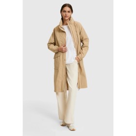 Resim U.s. Polo Assn. Kadın Camel Trençkot 50319257-VR015 