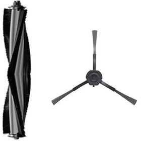 Resim Srfn Ticaret Viomi V5 Pro Robot Süpürge Uyumlu Yedek Parça Seti - 2 Parça 