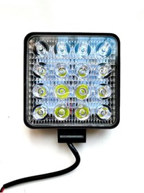 Resim First Led Projektör Off Road Çalışma Sis Lambası 16 Kare Power Led 10 Adet 