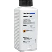 Resim Ilford Ilfostop Stop Bath Siyah Beyaz Film\u002FKart Durdurma Banyosu (500ml) 