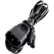 Resim Suntek Bilgisayar Pdu Ups Dmx İçin Iec 320 C14 - C7 Ac Güç Kablosu 