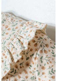 Resim U.s. Polo Assn. Kız Bebek Krem 3lü Takım Krem 