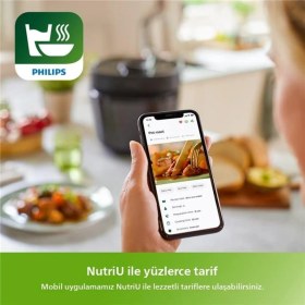 Resim Philips All In One Cooker Elektrikli Düdüklü Tencere 5 Litre 