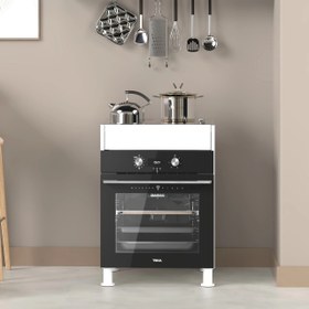 Resim Fly Mobilya Easy Ankastre Modülü Beyaz 