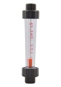 Resim S-Meter Slzs-15/ 60-600 Lt/h Plastik Rotametre 