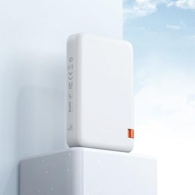 Resim Mcdodo MC-5100 10000mAh 20w Magsafe Kablosuz Powerbank - Beyaz 