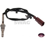 Resim Swag EGZOZ SICAKLIK SENSORU KAHVERENGI (EGZOZ TURBO SARJ ONCESI) AUDI A6 09>11 AXEO 09>14 CAHA CAHB - SWA 